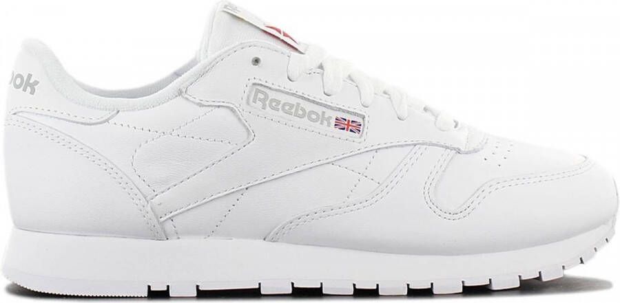 Reebok Classic Leather Cloud White Cloud White Pure Grey 3- Cloud White Cloud White Pure Grey 3 - Foto 18