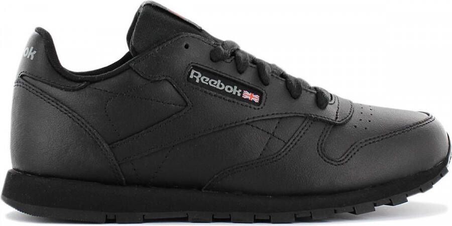 Reebok Sneakers Classic Leather Kids Zwart
