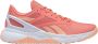 Reebok Training Nanoflex Training fitness schoenen koraalrood oranje wit - Thumbnail 1