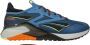 Reebok Nano X2 Adventure Training Schoenen Steely Blue S23-R Core Black Smash Orange S23-R Heren - Thumbnail 1