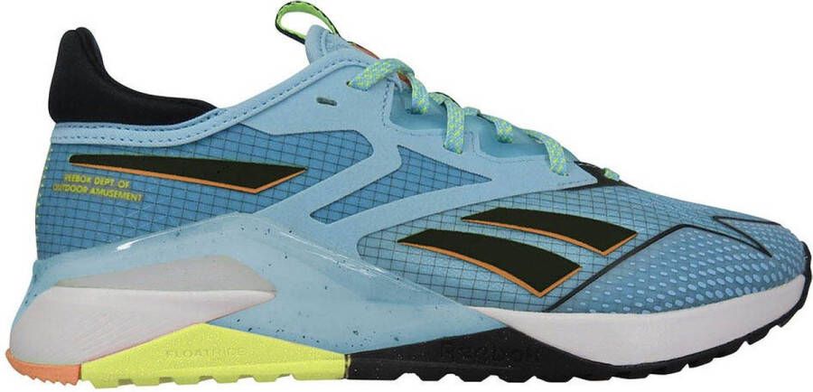 Reebok Nano X2 Adventure Sneakers Blauw Vrouw