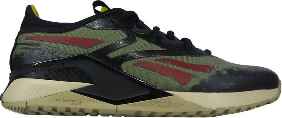 Reebok Nano X2 Adventure Sneakers Green Heren