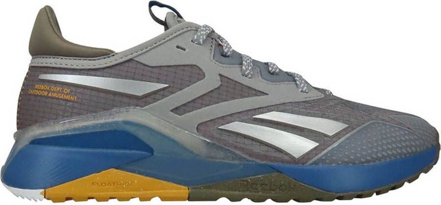 Reebok Nano X2 Adventure Training Schoenen Pure Grey 6 Pure Grey 3 Pure Grey 7 Dames