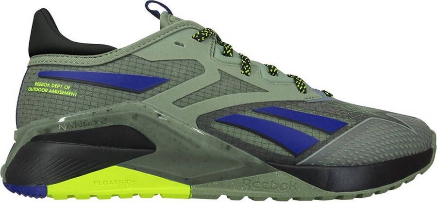 Reebok Nano X2 Adventure Sneakers Groen 1 2 Man