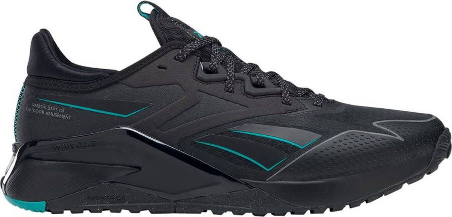 Reebok Nano X2 Adventure Sneakers Heren Black - Foto 1