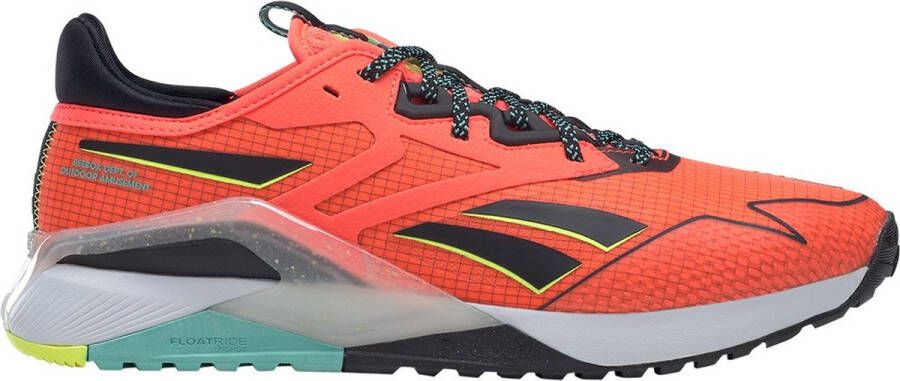 Reebok Nano X2 Adventure Training Schoenen Orange Heren