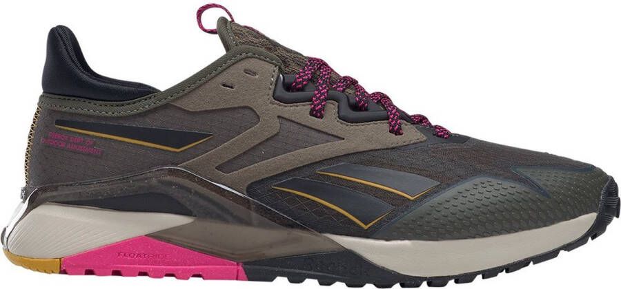 Reebok Nano X2 Tr Adventure Sneakers Paars 1 2 Vrouw