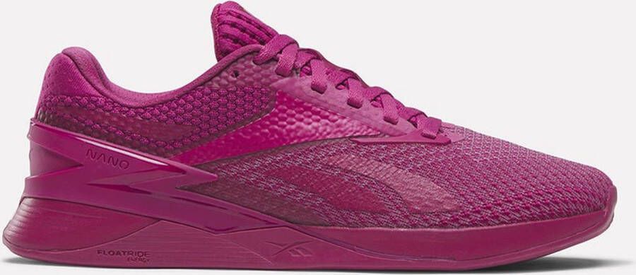 Reebok Nano X3 Sneakers Roze 1 2 Vrouw