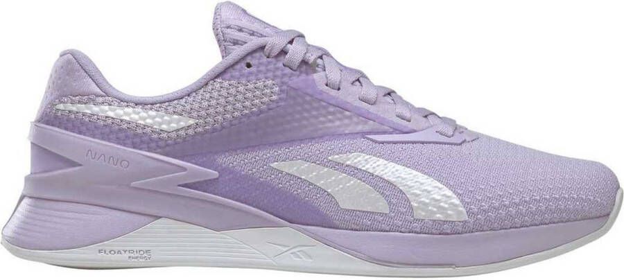 Reebok Nano X3 Training Schoenen Purple Oasis Cold Grey 1 Vector Blue Dames