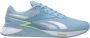 Reebok Nano X3 Training Schoenen Blue Pearl Energy Glow Peach Fuzz S23-R Dames - Thumbnail 1