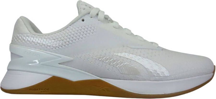 Reebok Nano X3 Trainingschoenen Ftwr White Cold Grey 2 Rubber Gum-01 Dames
