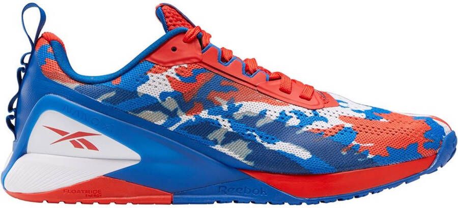 Reebok Nano XI Training Schoenen Instinct Red Vector Blue Ftwr White Heren