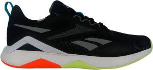 Reebok Nanoflex 2.0 Training Schoenen Core Black Pure Grey 6 Smash Orange S23-R Heren