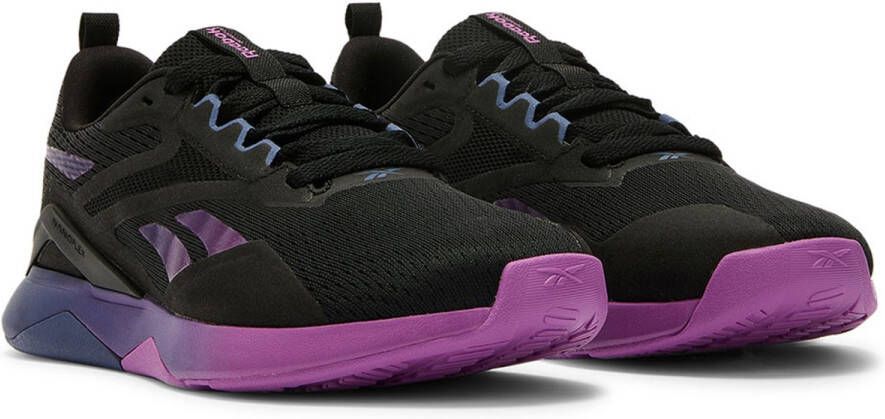 Reebok Nanoflex Tr 2 Schoenen Zwart 1 2 Vrouw