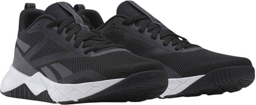 Reebok Training NFX trainer fitness schoenen zwart wit - Foto 2