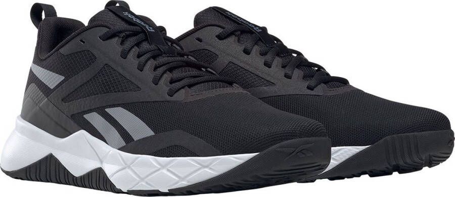 Reebok Training NFX trainer fitness schoenen zwart grijs wit - Foto 5