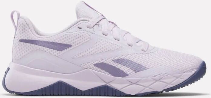 Reebok NFX TRAINER DIGITAL GLEAM Paars Zwart Dames Sportschoenen lila