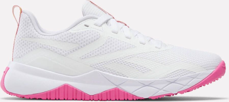 Reebok NFX TRAINER Wit Roze Dames Sportschoenen