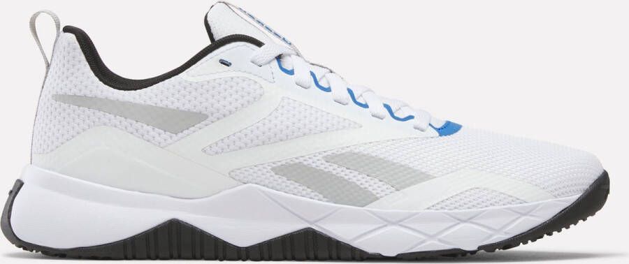 Reebok NFX TRAINER Wit Zwart Blauw Heren Sportschoenen Wit