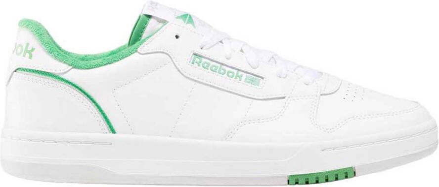 Reebok Phase Court Schoenen Wit Man