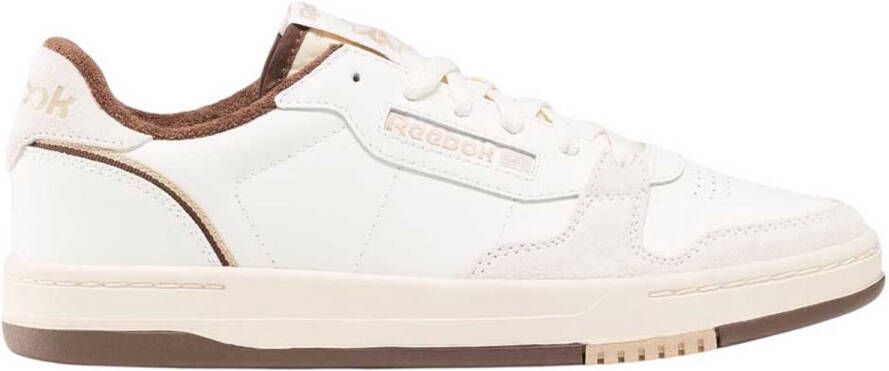 Reebok Phase Court Schoenen Wit
