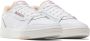 Reebok PHASE COURT Wit Roze Dames Sneakers Wit -Roze - Thumbnail 4