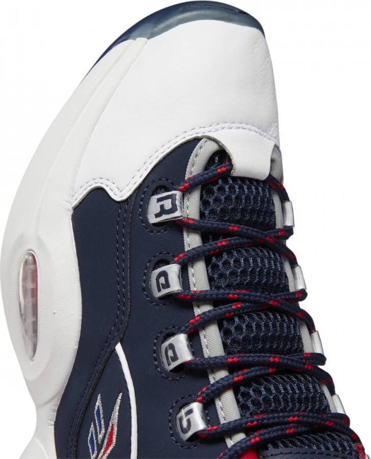 Reebok Question Mid Vector Navy Ftwr White Vector Red Schoenmaat 42 1 2 Sneakers H01281