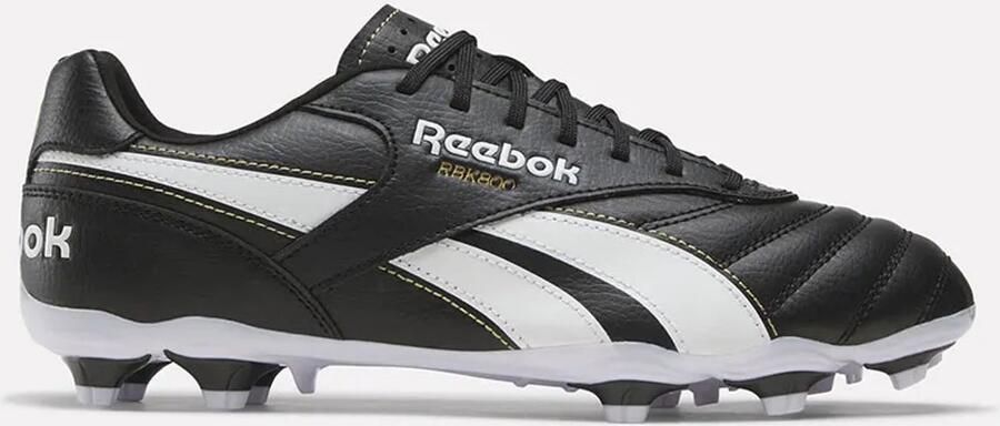 Reebok 800 Club Fg Voetbalschoenen Zwart