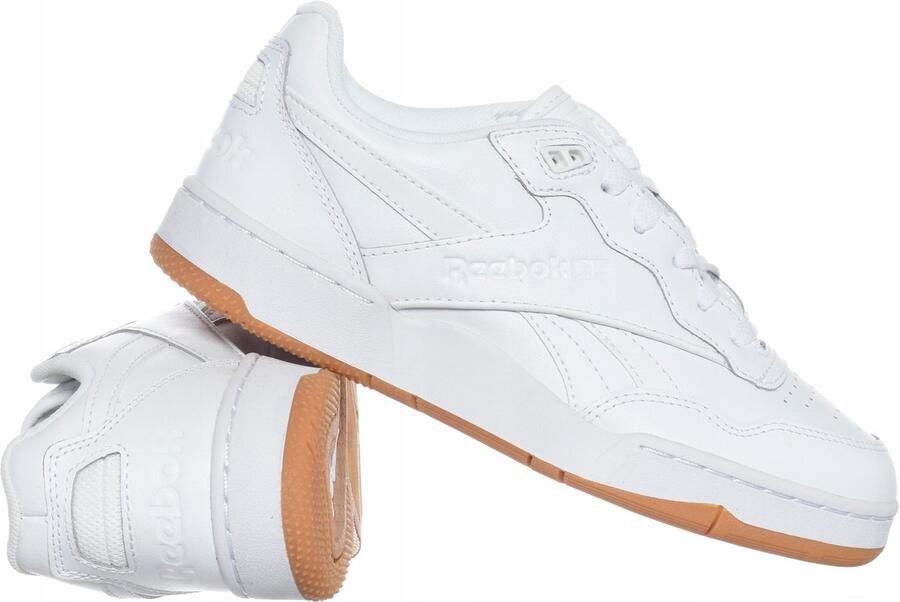 Reebok BB 4000 II Sportschoenen Wit Synthetisch en Leren Bovenmateriaal