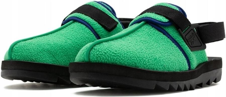 Reebok Beatnik Sandalen Green Klittenband