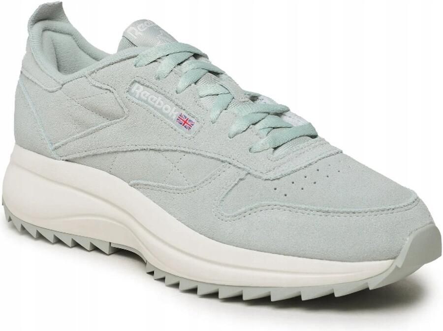 Reebok Classic Dames Sportschoenen Leren Groen