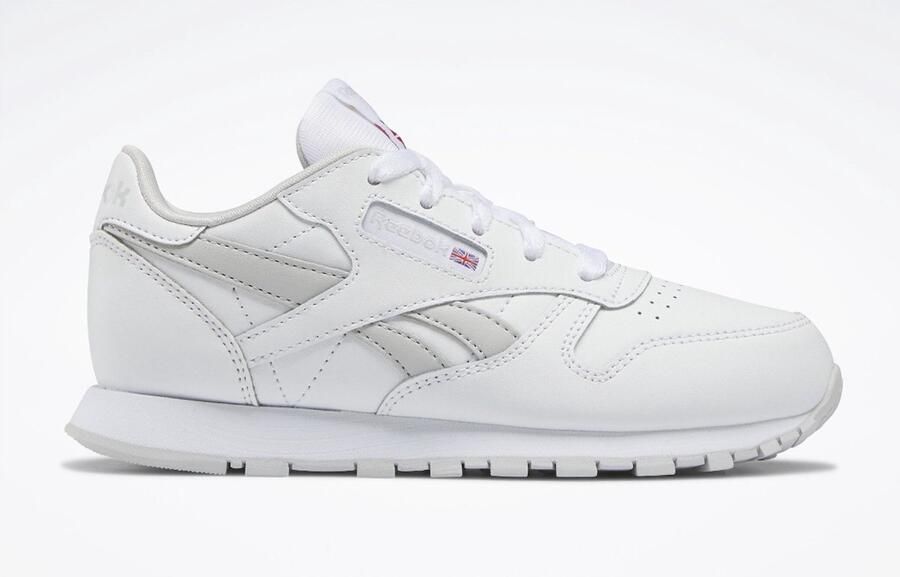 Reebok Classic Kinder Sportschoenen Wit Leren Bovenlaag