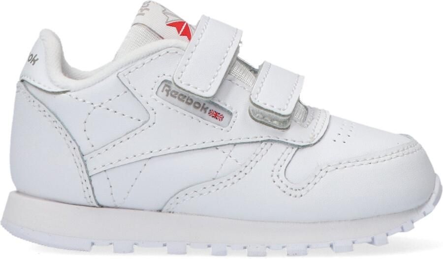 REEBOK CLASSICS Leather 2v Velcro Babyschoenen Wit 1 2