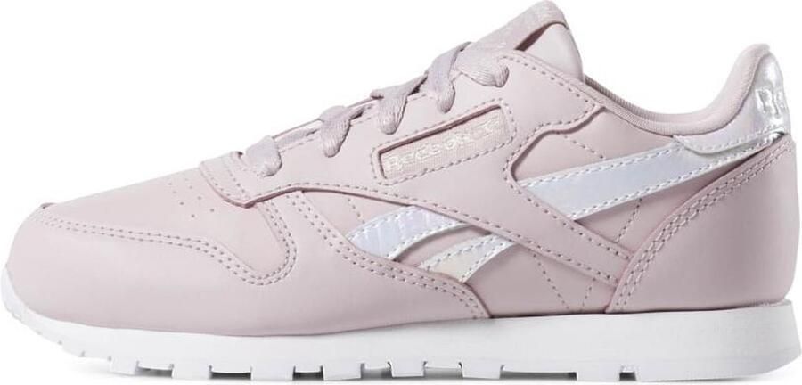 Reebok Classic Leather Dames Sneakers Ashen Lila White