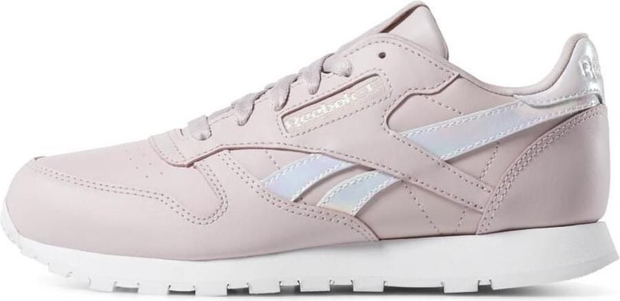 Reebok Classic Leather Dames Sneakers Ashen Lila White - Foto 2