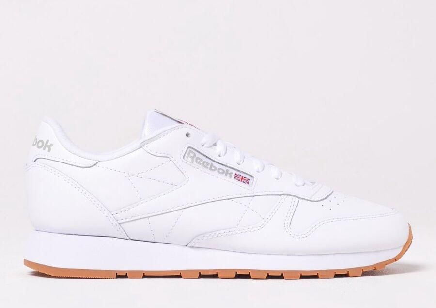 Reebok Classic Leather Cloud White Cloud White Pure Grey 3- Cloud White Cloud White Pure Grey 3 - Foto 11
