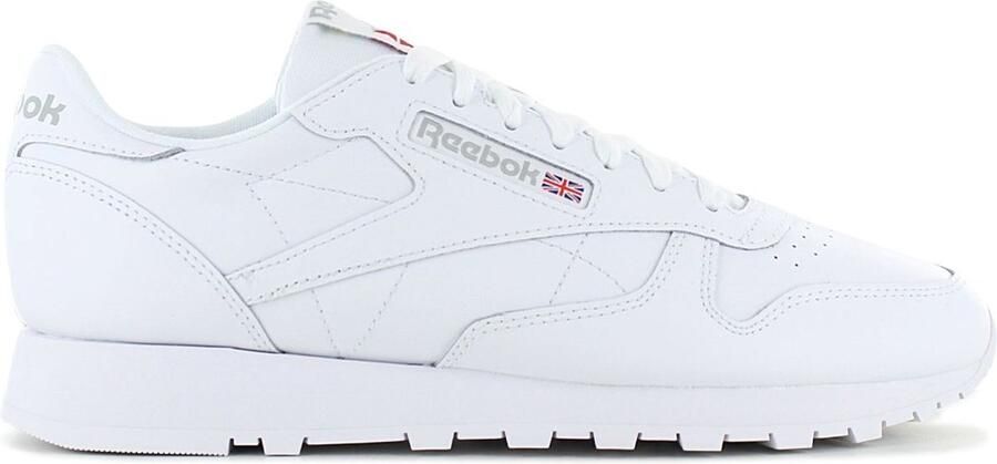 Reebok Classic Leather Cloud White Cloud White Pure Grey 3- Cloud White Cloud White Pure Grey 3