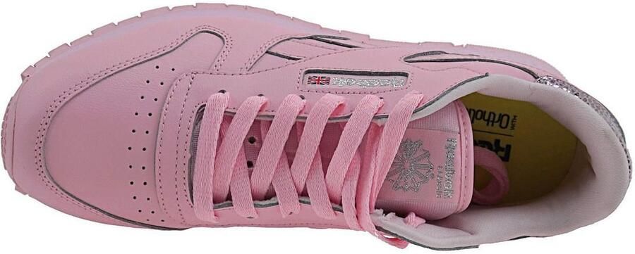 Reebok Classic Leather Metallic BD5898 Kinderen Roze Sportschoenen - Foto 6