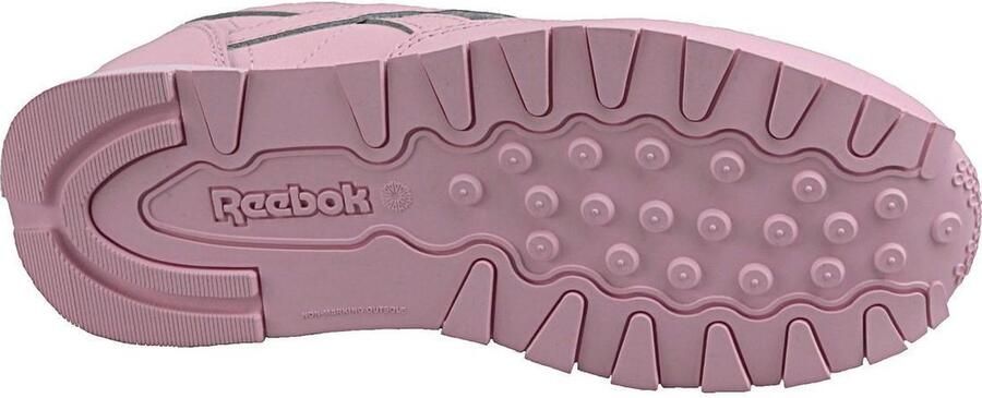 Reebok Classic Leather Metallic BD5898 Kinderen Roze Sportschoenen - Foto 5