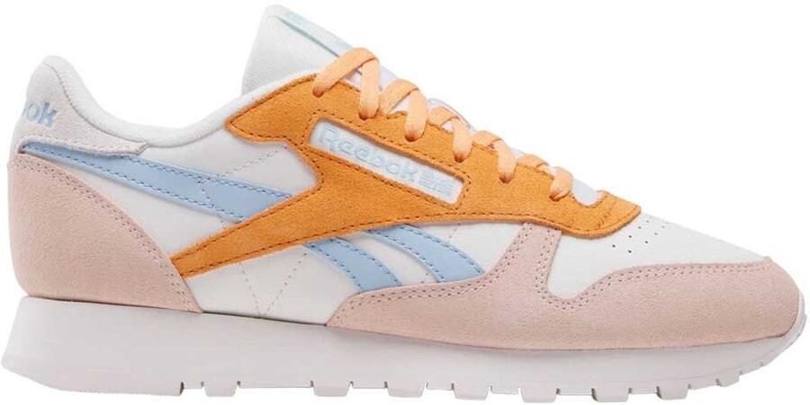 Reebok Classic Leather Schoenen Veelkleurig 1 2 Vrouw