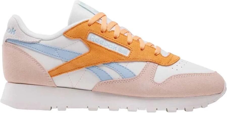 Reebok Classic Leather Schoenen Veelkleurig 1 2 Vrouw