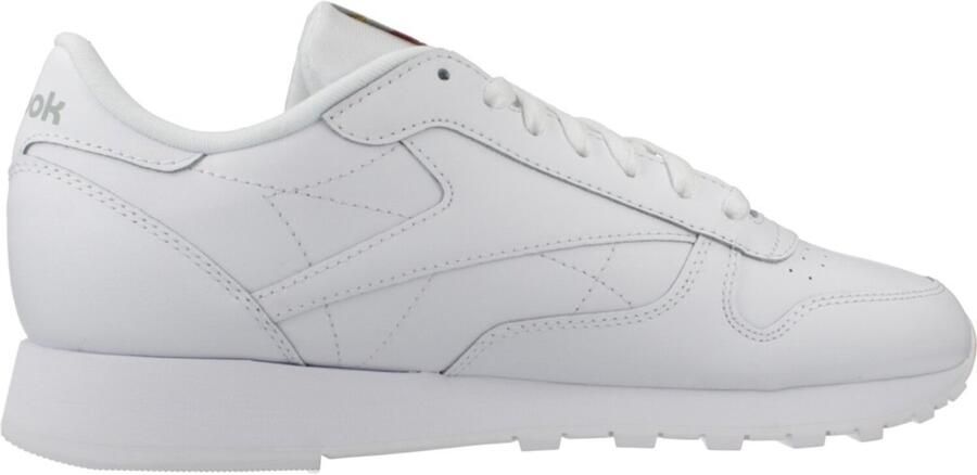 Reebok Classic Leather Cloud White Cloud White Pure Grey 3- Cloud White Cloud White Pure Grey 3 - Foto 12