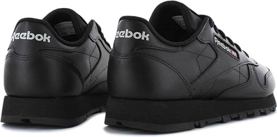 Reebok Classic Leather Sneaker Fashion sneakers Schoenen core black core black pure grey maat: 47 beschikbare maaten:41 42.5 40 43 44.5 45 - Foto 8