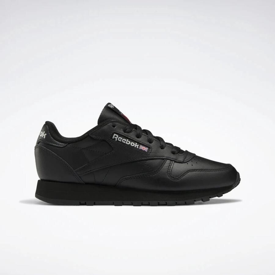 Reebok Classic Leather Junior Core Black Core Black Core Black Core Black Core Black Core Black - Foto 7