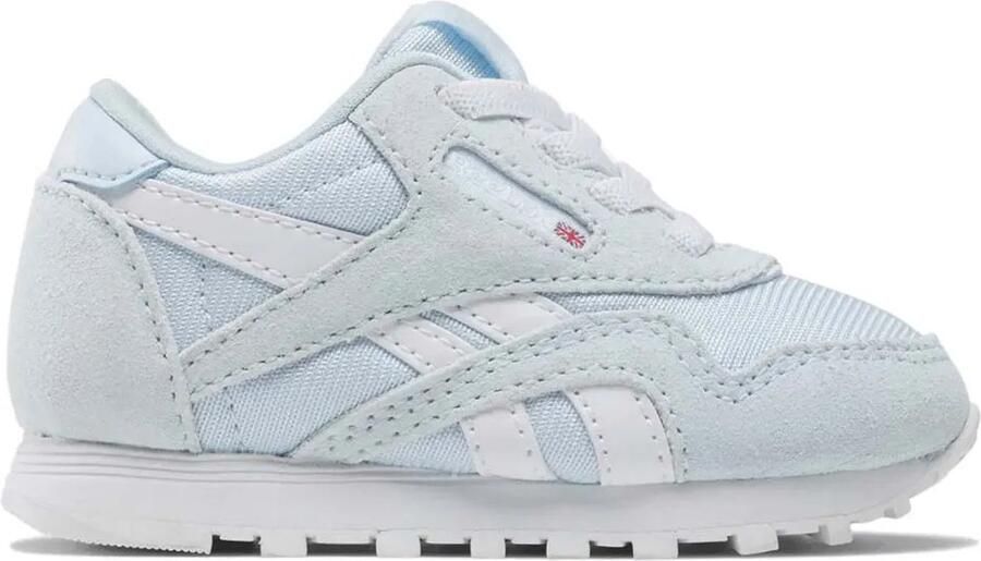 Reebok Classic Nylon Babyschoenen Blauw