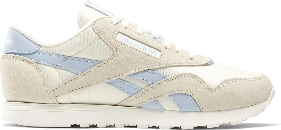 Reebok Classic Nylon dames sneaker beige