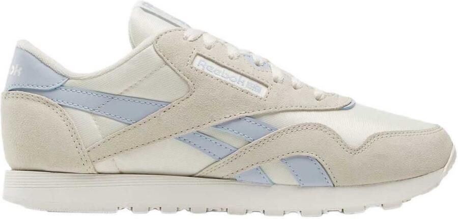 Reebok Classic Nylon Schoenen Beige Vrouw