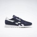 Reebok Classic Nylon Vector Navy Cloud White Cloud White- Heren Vector Navy Cloud White Cloud White - Blauw