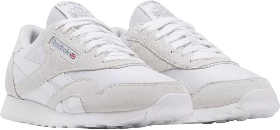 Reebok Classic Nylon Dames Cloud White Cloud White Cloud White- Dames Cloud White Cloud White Cloud White