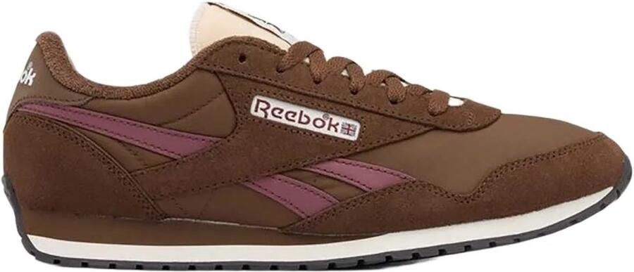Reebok Sneakers laag 'Classic Az' bruin donkerroze wit